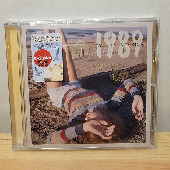 CD Taylor Swift - 1989 Taylor's Version: Sunrise Boulevard Yellow Edition SEALED - Picture 1 of 2